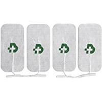 4 electrodos Tesmed para electroestimulador mm. 50 x 100- universales- lavables